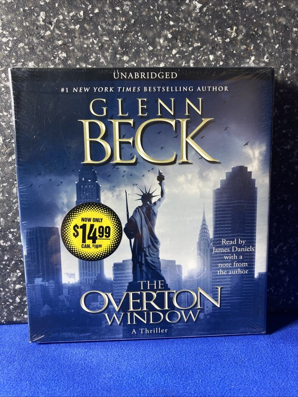 The Overton Window by Glenn Beck (2013, Compact Disc, Unabridged edition)